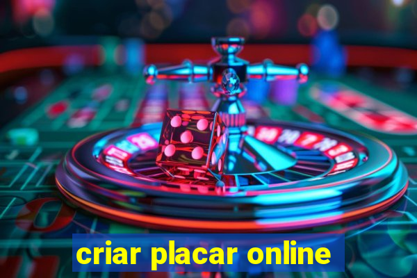 criar placar online